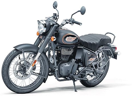 Royal Enfield.