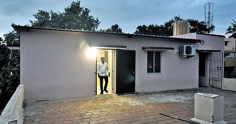A Chennai corporation councillor’s office at Aminjikarai in Chennai | P Jawahar