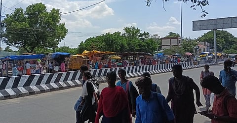 Public roads and pathways being increasingly encroached upon