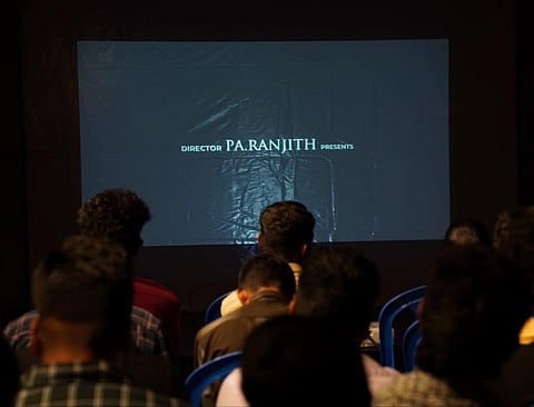 At the screening of Nagarodi recently at Neelam Books, Egmore, the audience was subjected to witnessing the people’s plight from the banks of the Cooum river. 