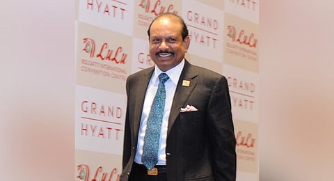  Lulu Group chairman Yusuff Ali M A 