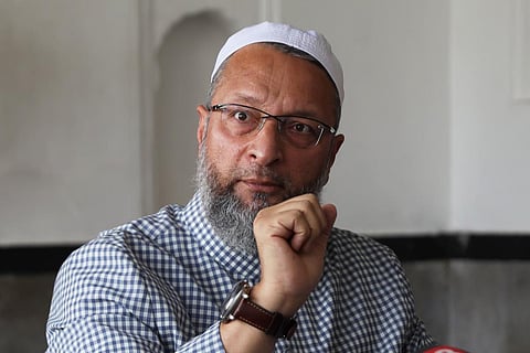 AIMIM chief Asaduddin Owaisi