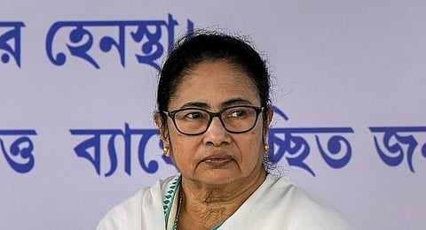 FILE - West Bengal Chief Minister Mamata Banerjee. (Photo | PTI)