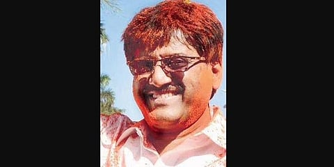 Former Karnataka CM and BJP leader Jagadish Shettar’s brother Pradeep Shettar.