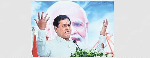 Union Minister for Ports, Shipping and Waterways Sarbananda Sonowal