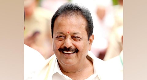Karnataka agriculture Minister N Cheluvarayaswamy.