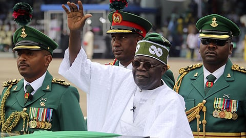Nigeria's President Bola Ahmed Tinubu 