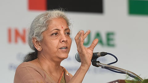 Union Finance Minister Nirmala Sitaraman (Photo | PTI)