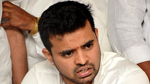 Prajwal Revanna. 