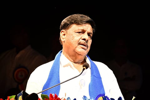 Karnataka Social Welfare Minister HC Mahadevappa. (Photo | Express)