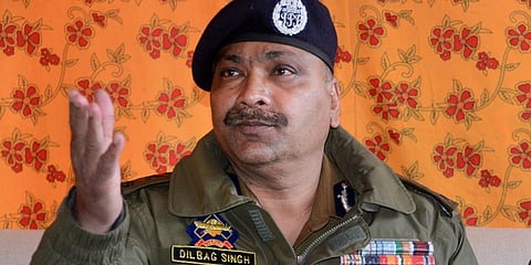 FILE - Director General of Jammu and Kashmir Police Dilbagh Singh. (Photo | PTI)