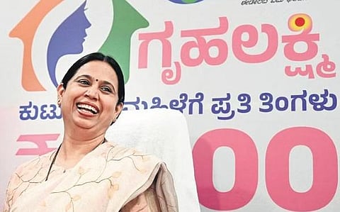 Women and Child Welfare Minister Laxmi Hebbalkar | Shashidhar Byrappa  ​