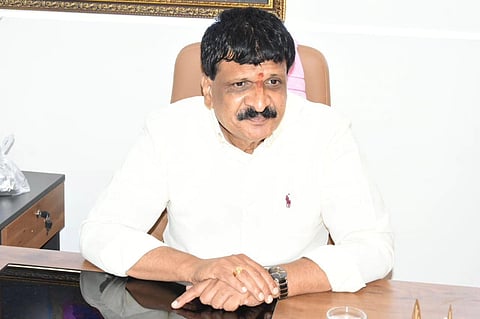 Malkajgiri BRS MLA Mynampally Hanumanth Rao. (Photo | Facebook)