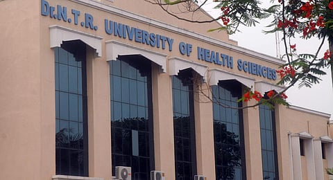 NTR University of Health Sciences 