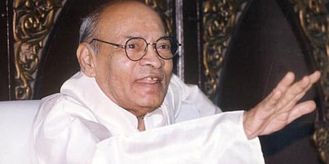 Former Prime Minister PV Narasimha Rao. (File photo)
