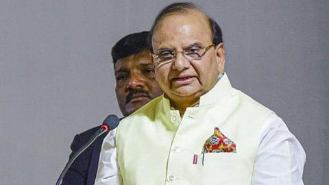 Delhi Lieutenant Governor V K Saxena. 