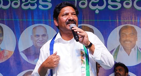 Andhra Pradesh Minister for Housing Jogi Ramesh.