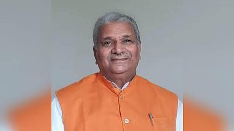 State election in-charge of BJP Vijay Pal Singh Tomar 