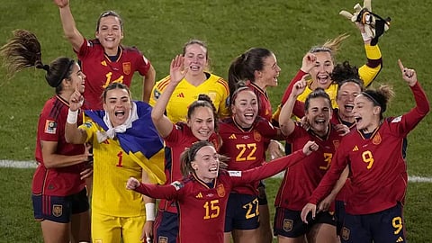 From football to cricket and basketball to rugby, all over the world, 2023 felt like a year of belongingness. (Photo | AP)