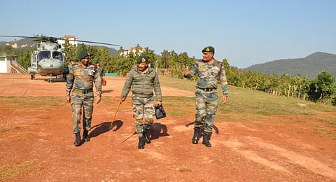 Assam Rifles. (File Photo)