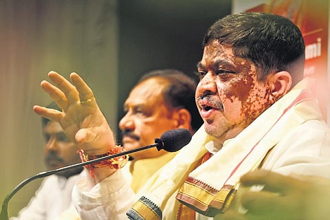 Transport Minister Ponnam Prabhakar.