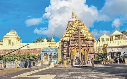 Shri Jagannath temple at Puri. (Photo | Express)