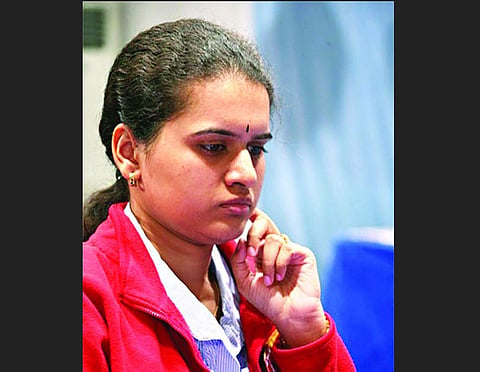 Indian chess star Koneru Humpy. (File Photo)