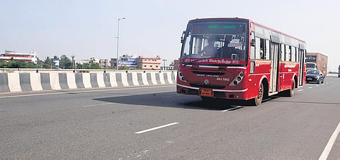 Transport department has sought CMDA land parcels along with outer ring road to construct bus depots for the MTC | Martin Louis