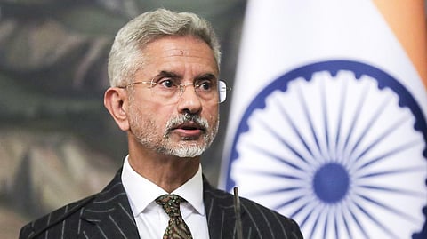External Affairs Minister Dr. S Jaishankar 