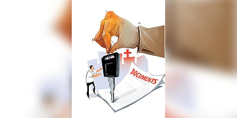Express illustration used for representation purpose (Photo | Sourav Roy)