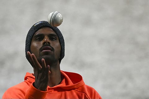 Washington Sundar. (File Photo)