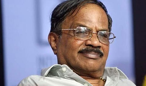 MT Vasudevan Nair. (File Photo)