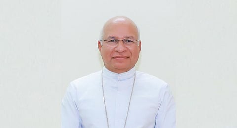 Bishop Joseph Kollamparambil. (Photo | Express)