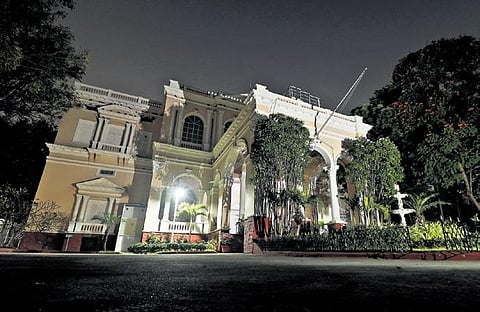 A view of the Paigah Palace, reportedly proposed to serve as the chief minister’s camp office, at Begumpet in Hyderabad on Saturday | Sri Loganathan Velmurugan