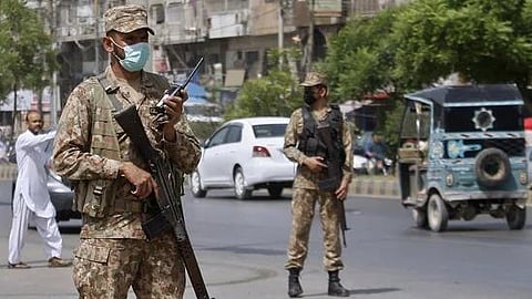 Pakistan army soldiers (File Photo | AP)
