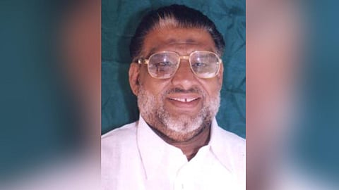 Former Kerala Minister TH Musthafa. 