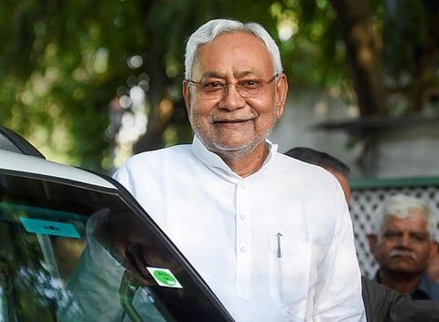 Bihar Chief Minister Nitish Kumar. (File Photo | PTI)