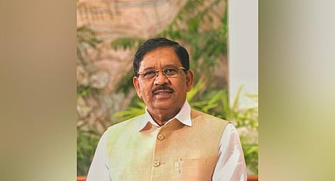 Karnataka Home Minister Dr G Parameshwara