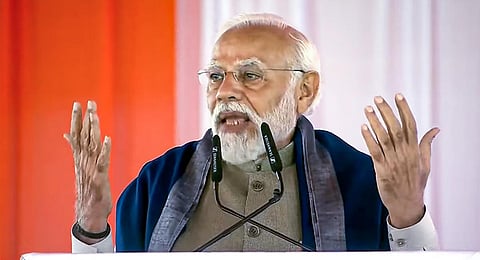 Prime Minister Narendra Modi (Photo | PTI)