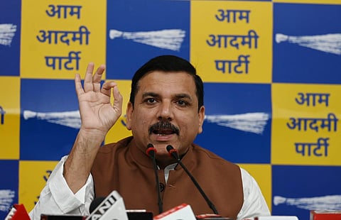 AAP leader Sanjay Singh  (File Photo | Shekhar Yadav, EPS)