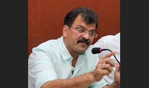 NCP MLA Jitendra Awhad (Photo | EPS)