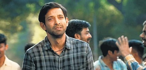 A still from Vikrant Massey starrer '12th Fail'.