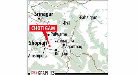Local Lashkar militant killed in encounter