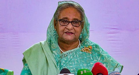 Bangladesh Prime Minister Sheikh Hasina 
