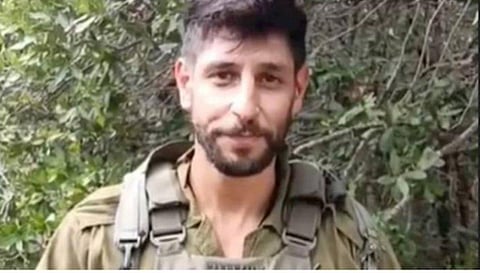Israeli actor-singer Idan Amedi, best known for starring in the Netflix series 'Fauda'. (Photo | Avia Levi Twitter)
