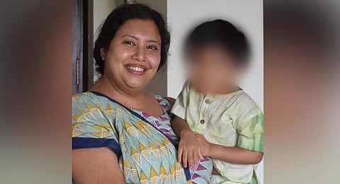 Suchana Seth, who murdered her four-year-old child in Goa | Special arrangement