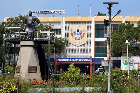 Madurai Kamaraj University (File photo)
