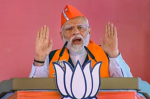 Prime Minister Narendra Modi. (File Photo | PTI)
