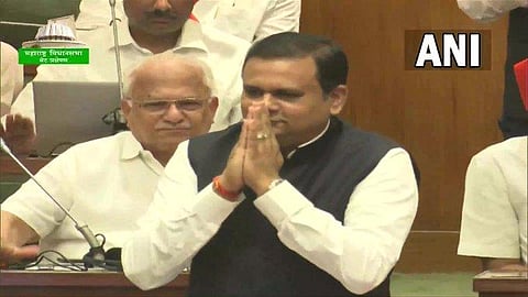 BJP's Rahul Narvekar. (File Photo | ANI)