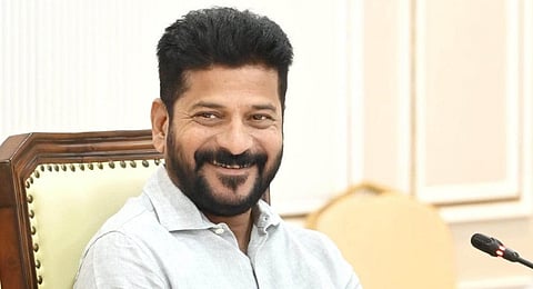 Telangana CM A Revanth Reddy.(File Photo | EPS)